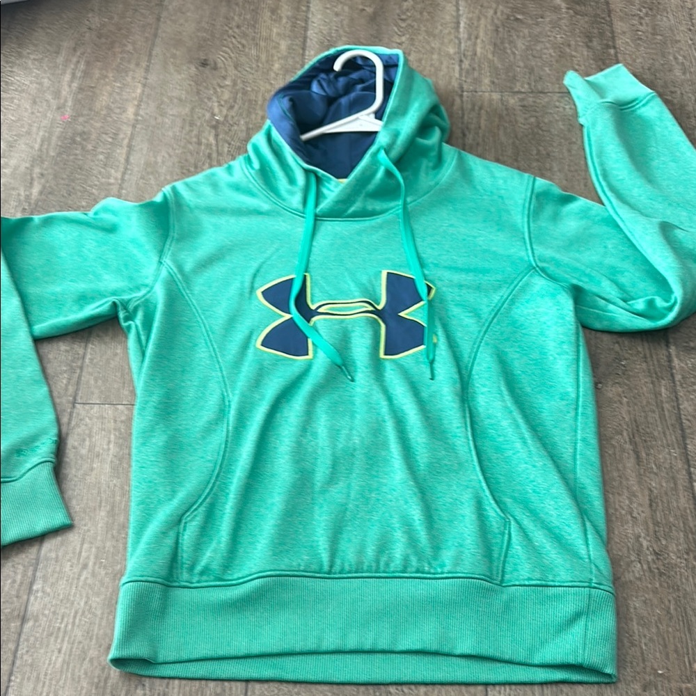 Under Armour Green Hoodie